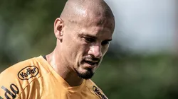 Ivan Storti/Santos - Torcida do Corinthians zoa Maicon após declaração sobre Copa do Brasil
