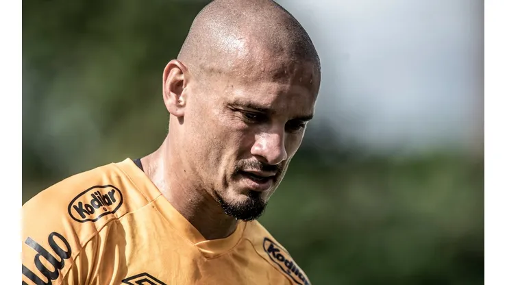 Ivan Storti/Santos - Torcida do Corinthians zoa Maicon após declaração sobre Copa do Brasil