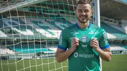 Foto: Divulgação/Coritiba - Gabriel Vasconcellos: novo reforço do Coritiba para a sequência de 2022