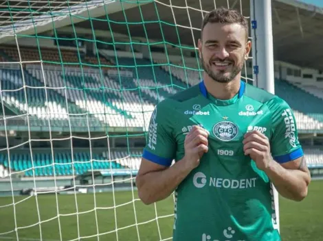 Gabriel Vasconcellos abre o jogo e revela como foi convencido a atuar no Coritiba
