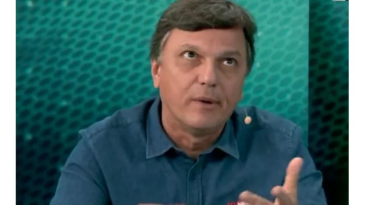 Foto: Reprodução/Bate Pronto - Mauro Cezar deu uma opinião polêmica.