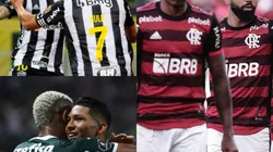 Projeções sobre Atlético-MG, Palmeiras e Flamengo agitam semana na Copa do Brasil