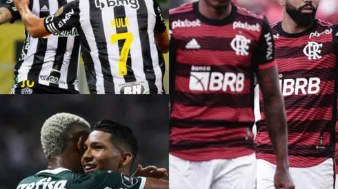 Projeções sobre Atlético-MG, Palmeiras e Flamengo agitam semana na Copa do Brasil