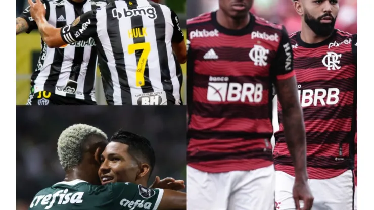 Projeções sobre Atlético-MG, Palmeiras e Flamengo agitam semana na Copa do Brasil