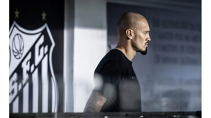 Raul Baretta/AGIF - Maicon fala sobre chances do Santos na Copa do Brasil