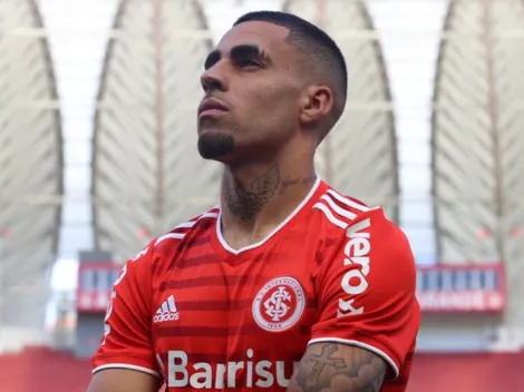 Em boa fase, Gabriel fala sobre principal objetivo com a camisa do Internacional