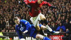 Getty Images/Gary M. Prior - Cristiano Ronaldo fez ídolo do Inter passar mal