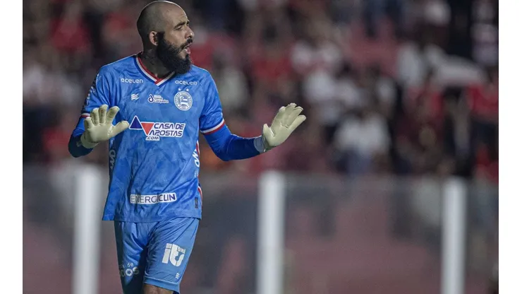 Agif/Heber Gomes - Danilo Fernandes projeta decisão no Bahia