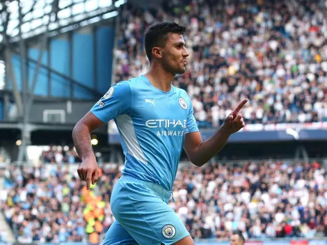 Com vínculo estendido com o City, Rodri revela motivação com clube inglês