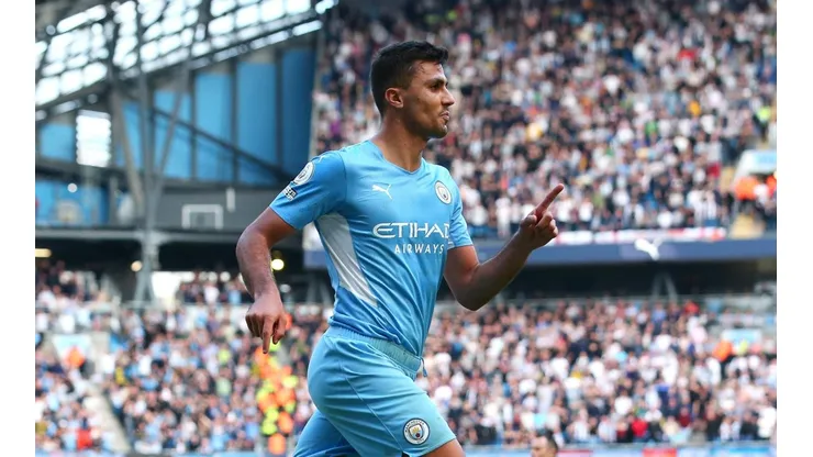Foto: Alex Livesey/Getty Images | Rodri estaria motivado pela possibilidade de conquistar títulos