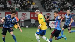 Koji Watanabe/Getty Images/ Site vaza imagens das camisas da Seleção Brasileira para a Copa do Mundo.