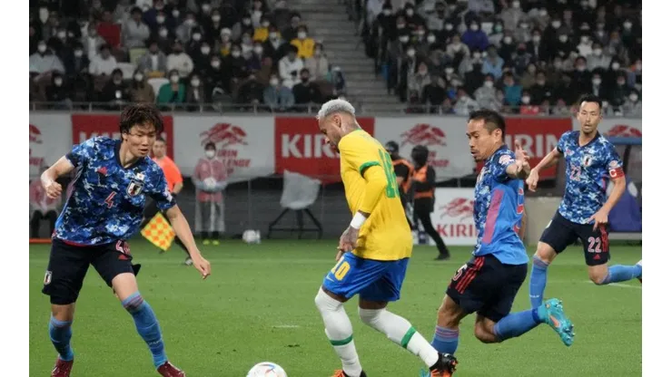 Koji Watanabe/Getty Images/ Site vaza imagens das camisas da Seleção Brasileira para a Copa do Mundo.
