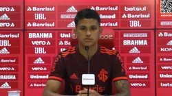 Foto: Sport Club Internacional/YouTube - Gustavo Maia é uma pedida da torcida do Internacional no time titular