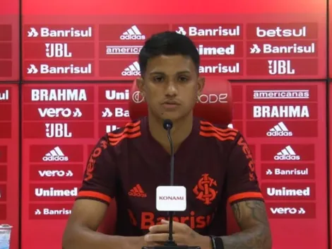 Apesar da vitória, torcida do Inter não alivia e cobra mais oportunidade para Gustavo Maia