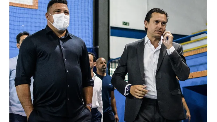 Foto: Gustavo Aleixo/ Flickr Cruzeiro - Ronaldo é informado sobre decisão do Cruzeiro