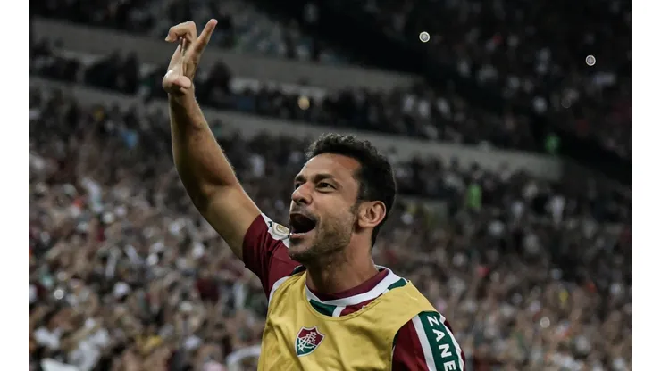 Thiago Ribeiro/AGIF - Fred fala sobre bastidores da aposentadoria no Fluminense