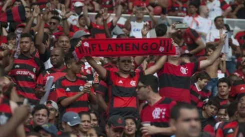 Armando Paiva/AGIF/Lancepress/ Torcida do Flamengo escuta Gabigol e promete fazer um
