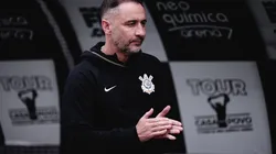 Ettore Chiereguini/AGIF - Vítor Pereira é elogiado no Corinthians