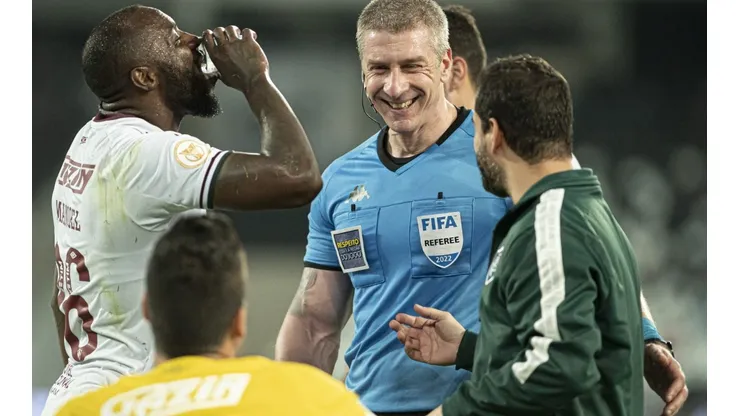 Agif/Jorge Rodrigues - Daronco teria recebido o respaldo da CBF