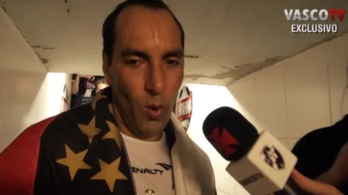 Foto: Vasco TV/YouTube - Edmundo revelou o que deu errado entre ele e Romário