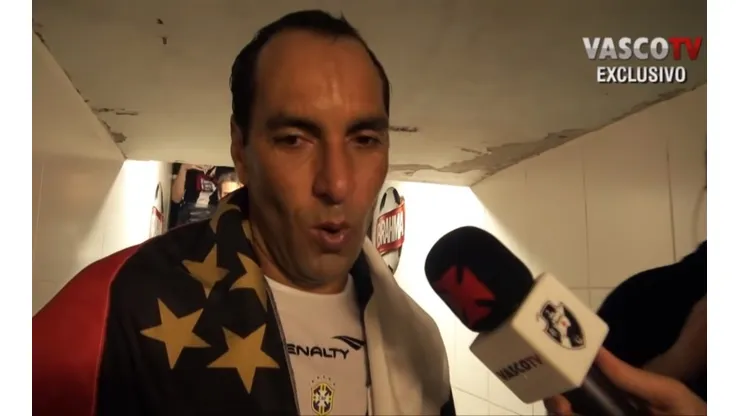 Foto: Vasco TV/YouTube - Edmundo revelou o que deu errado entre ele e Romário