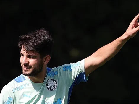 Abel Ferreira define possível data de estreia de Merentiel e Flaco López