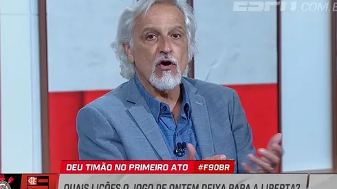 Foto: Reprodução/ESPN - Sormani crê que Renato Augusto não tem mais espaço no time do Corinthians