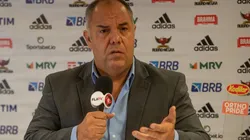 Foto: Alexandre Vidal/CRF - Entrevista de Braz é criticada por Mauro.