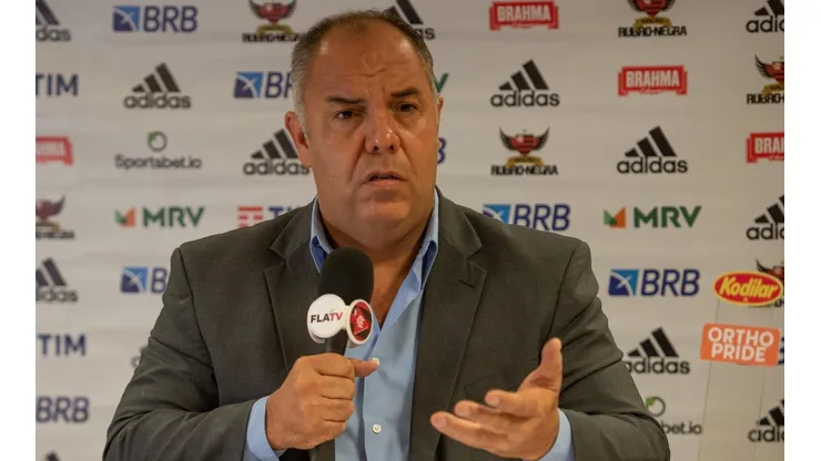 Foto: Alexandre Vidal/CRF - Entrevista de Braz é criticada por Mauro.