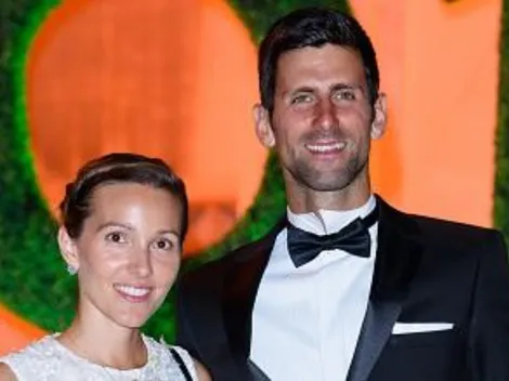 Esposa de Djokovic bate-boca com jornalista e defende que tenista não é 'antivacina': "Escolhendo o que é melhor para seu corpo"