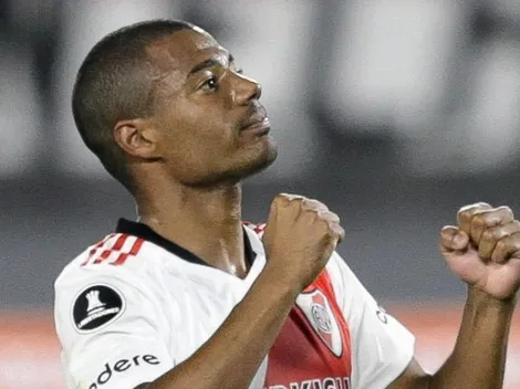 De la Cruz se posiciona sobre ida para o Palmeiras e pega torcedores de surpresa