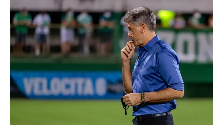 Foto: Dinho Zanotto/AGIF | : Renato Gaúcho havia demonstrado interesse em comandar a equipe argentina