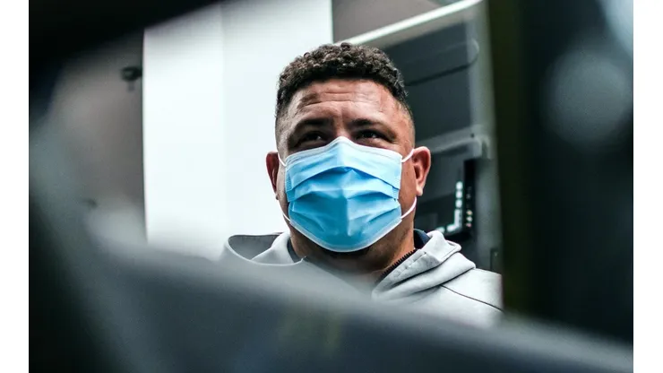 Foto: Gustavo Aleixo/Cruzeiro/Divulgação - Presença de Ronaldo no Cruzeiro tem sido diferencial para contratações