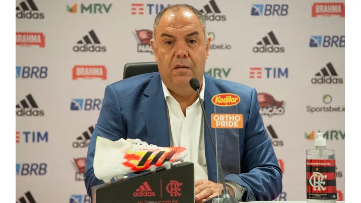 Turco não se intimida com declaração de Braz e manda recado para VP do Flamengo: "Estamos acostumados"