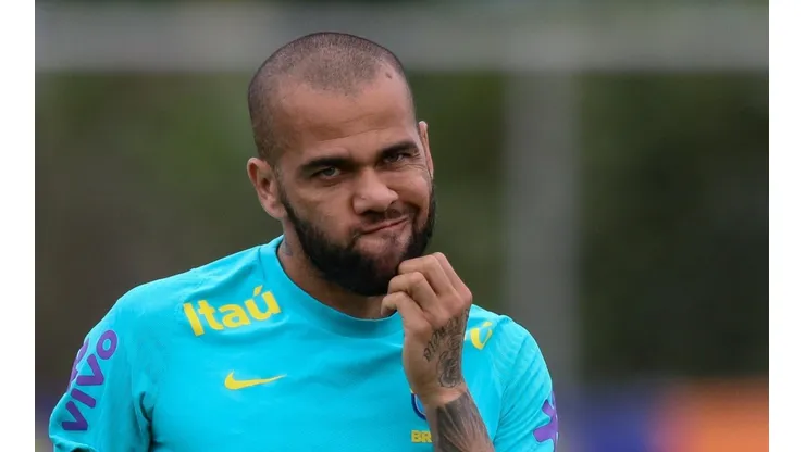 Fernando Moreno/AGIF/ Daniel Alves é sincero sobre seu futuro e chances de jogar no Atlhetico-PR.