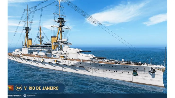 World of Warships receberá conteúdos inéditos do Brasil em setembro