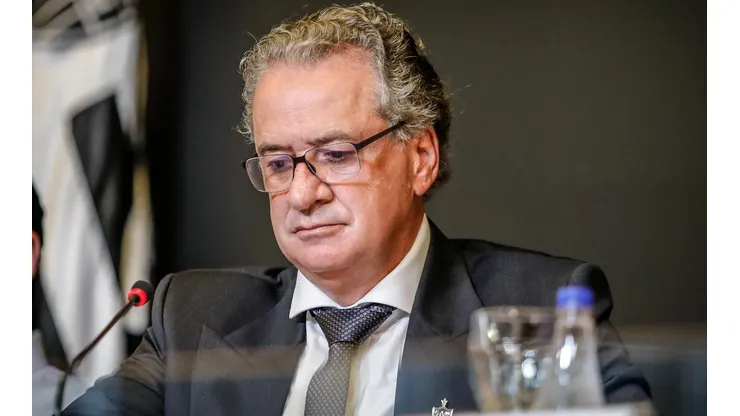 Foto: Bruno Cantini / Agência Galo / Atlético / Divulgação - Sérgio Coelho: presidente se manifestou sobre polêmica