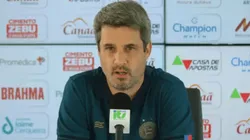 Divulgação/EC Bahia. Freeland disputa contratação de atacante com CSA e Ponte Preta