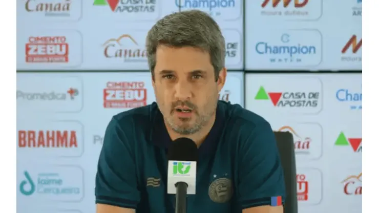 Divulgação/EC Bahia. Freeland disputa contratação de atacante com CSA e Ponte Preta