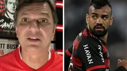 Foto: Montagem de Reprodução/Youtube e Thiago Ribeiro/AGIF - Mauro Cezar indicou Fabrício Bruno na vaga do questionado Rodinei