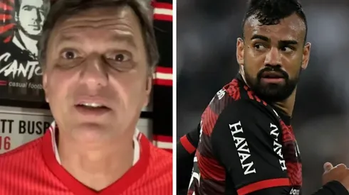 Foto: Montagem de Reprodução/Youtube e Thiago Ribeiro/AGIF - Mauro Cezar indicou Fabrício Bruno na vaga do questionado Rodinei