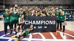 Seleção sub-23 faturou título no Canadá