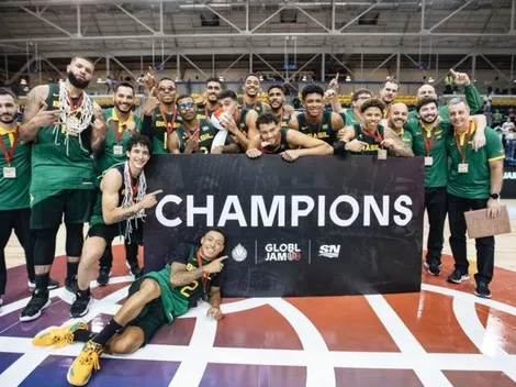 Basquete: Com Yago decisivo, Brasil supera os Estados Unidos e ganha torneio masculino sub-23