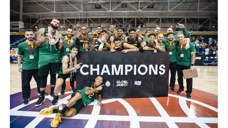 Seleção sub-23 faturou título no Canadá