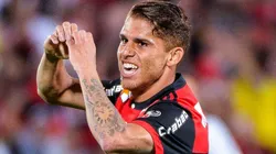 Foto: Fernando Soutello/AGIF - Cuellar brilhou pelo Flamengo.