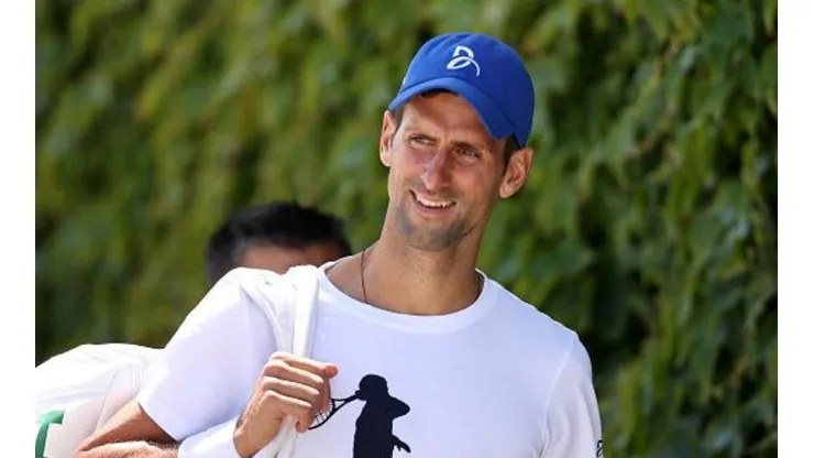 Após vencer Wimbledon, Djokovic não sabe se poderá disputar o US Open