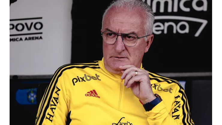 Agif/Ettore Chiereguini - Dorival Júnior perde diante do Corinthians