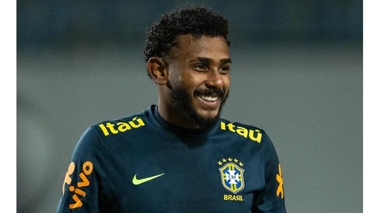 Foto: Ricardo Nogueira / CBF - Flamengo ganha concorrende por Wendel
