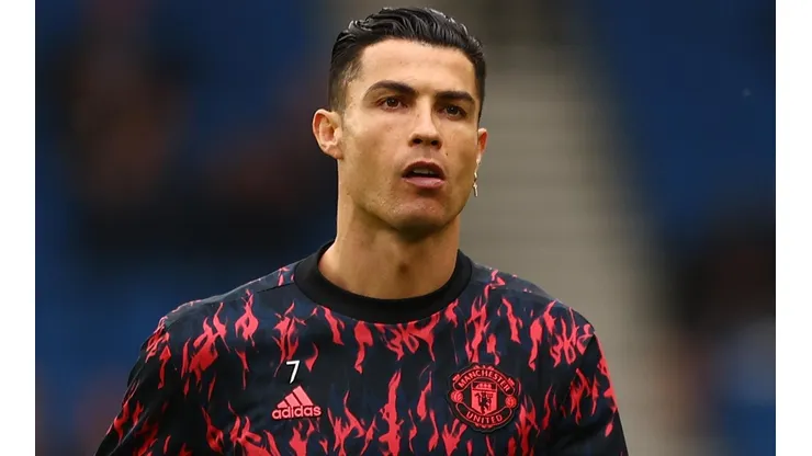 Foto: Bryn Lennon/Getty Images/Inglaterra - Cristiano Ronaldo: português foi envolvido em especulações no mercado da bola