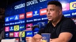 "Vai fechar"; jornalista revela conversa com Ronaldo que poderá animar torcida do Cruzeiro